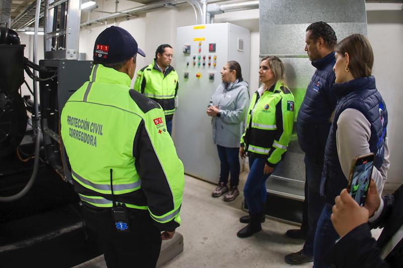 Supervisa Chepe Guerrero cárcamo del Distribuidor Constituyentes para prevenir inundaciones en Corregidora