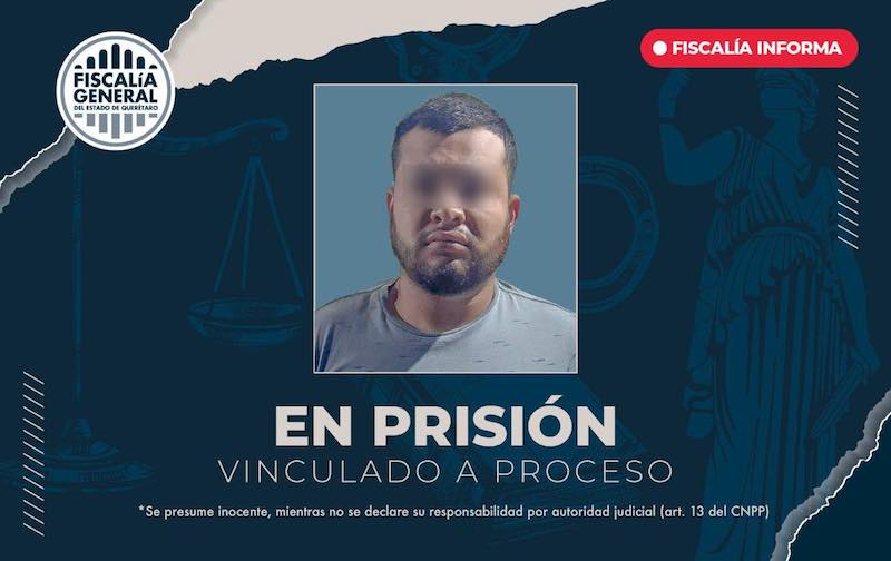 Vinculan a proceso a sujeto por robo con violencia y tentativa de homicidio en Santa Rosa Jauregui