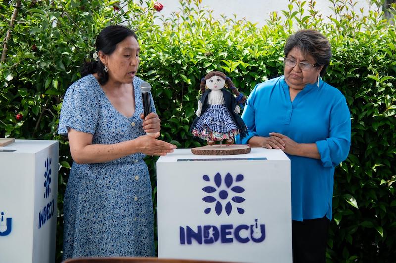 "Matilde" será la Muñeca Artesanal Representativa de El Marqués