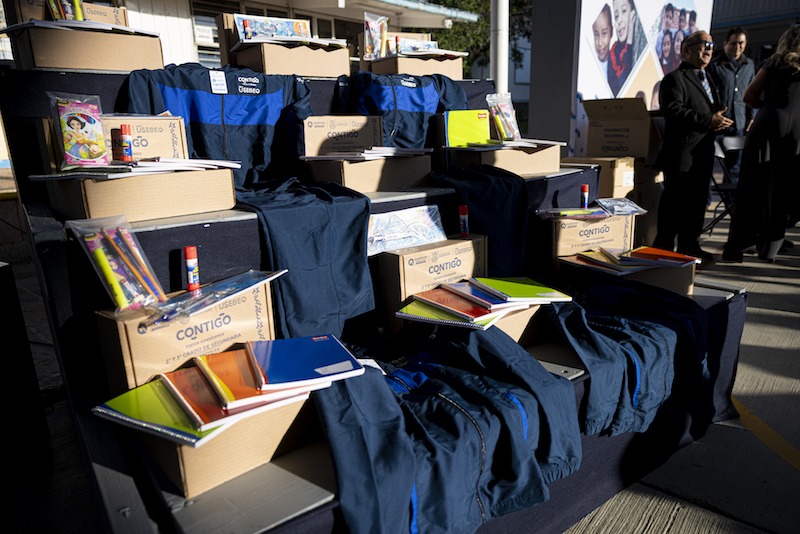 Alista Gobierno de Querétaro entrega de útiles escolares y uniformes deportivos gratuitos a más de 354 mil estudiantes