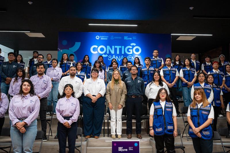 Anuncia SEJUVE fortalecimiento del programa de salud mental “Contigo Sanamente”