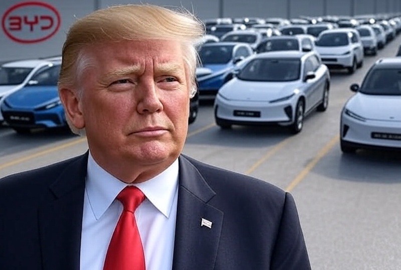 BYD cancela instalación de fábrica en México