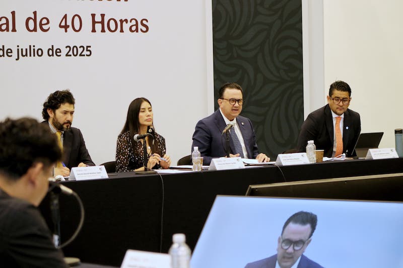 COPARMEX propone reducir jornada laboral con implementación escalonada y revisión periódica