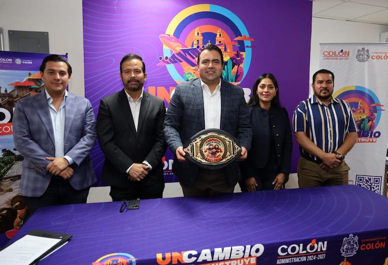 Colón celebra 102 años como Municipio Libre y Soberano con actividades cívicas, deportivas y con causa