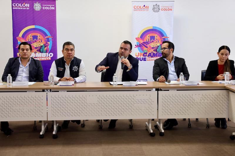Colón impulsa la inversión y el empleo con la instalación de ECOMUN