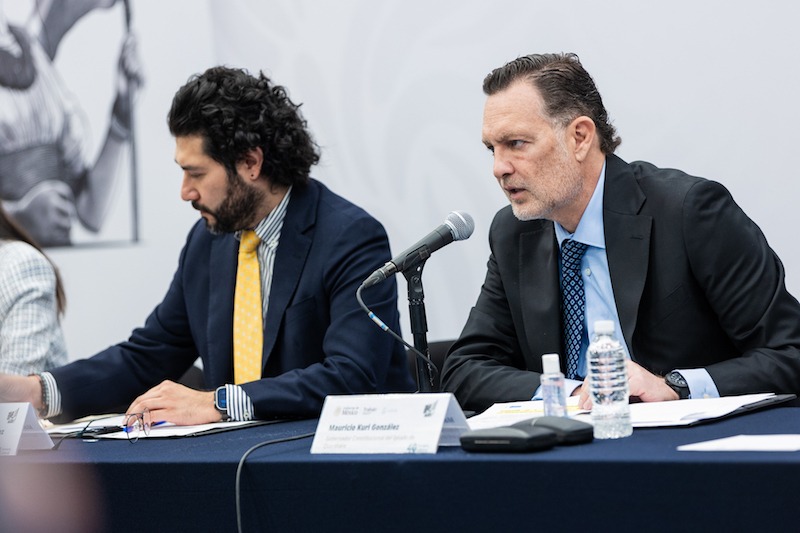 Convoca Mauricio Kuri a construir reforma laboral de 40 horas con diálogo y visión económica