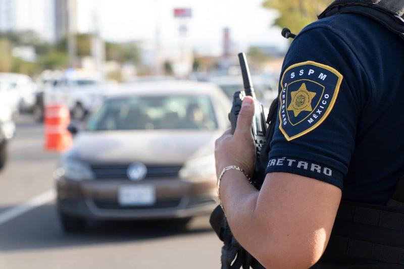 Disminuye 10% la incidencia delictiva en Querétaro durante primeros seis meses de 2025