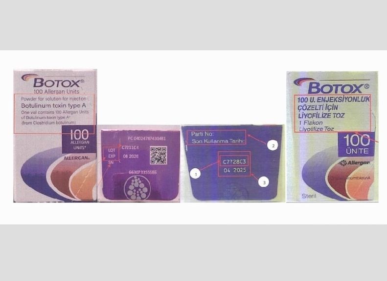 Emiten alerta sanitaria por comercialización ilegal de BOTOX a través de redes sociales
