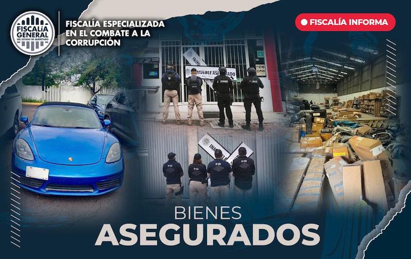 En Querétaro, vinculan a proceso y envían a prisión a un sujeto por operaciones con recursos de procedencia ilícita