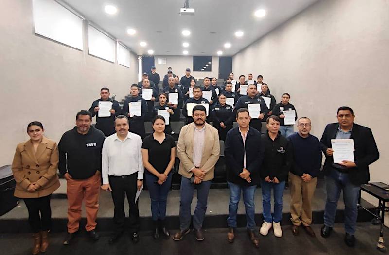 En San Joaquín brindan curso de capacitación “Policía Turística”