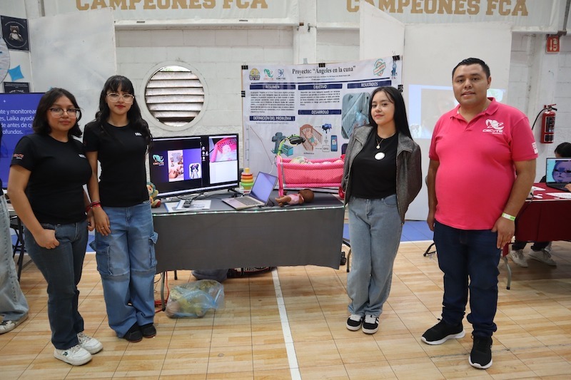 Estudiantes queretanas del CECyTEQ avanzan a la etapa nacional del concurso de robótica WRO 2025