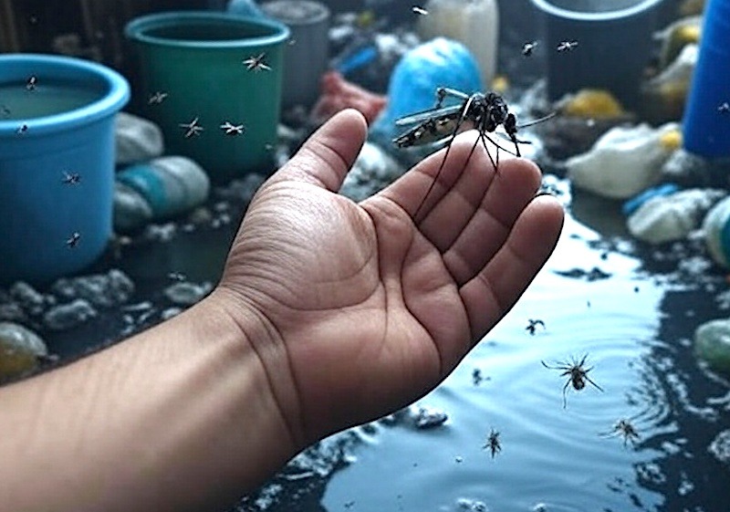 Exhortan a reforzar medidas preventivas ante aumento de casos de dengue en Querétaro