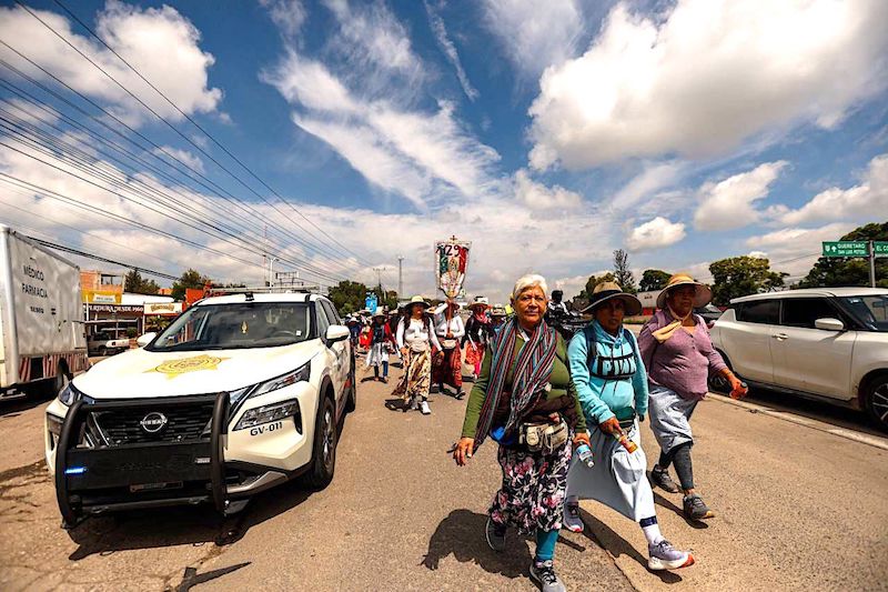 Felifer Macías garantiza acompañamiento a peregrinas y peregrinos