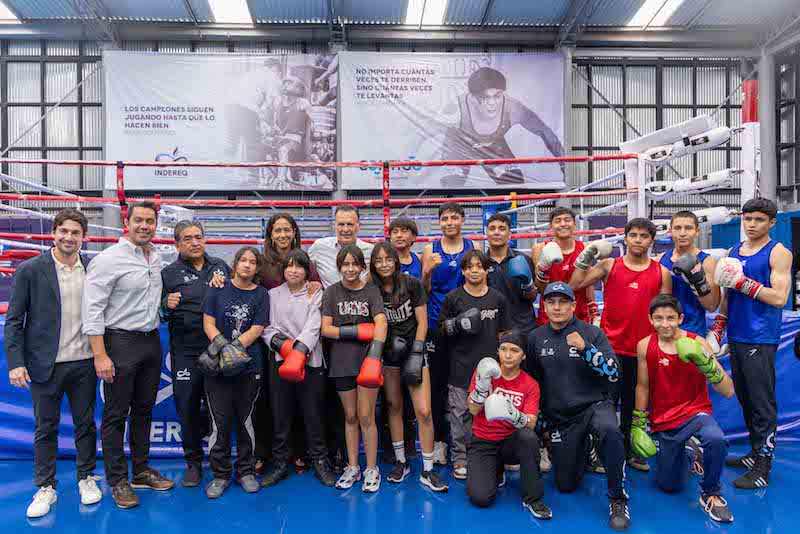 Inauguran Pabellón de Alto Rendimiento en el Parque Querétaro 2000