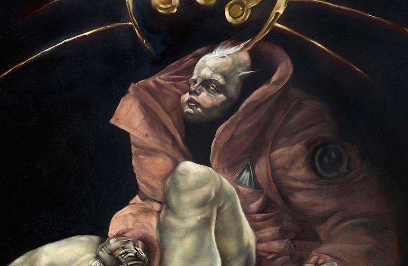 Inauguran la muestra Symbolum en el Museo de los Conspiradores