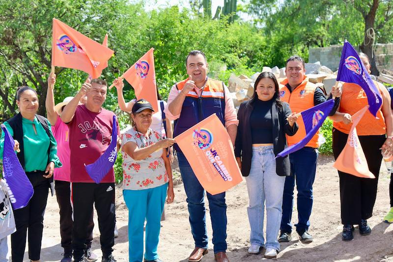 Inician obras de urbanización en La Carbonera, Colón