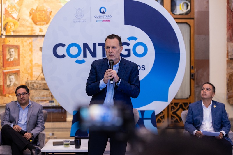 Mauricio Kuri asegura que Queretaro se consolida como referente nacional en transparencia y rendicion de cuentas