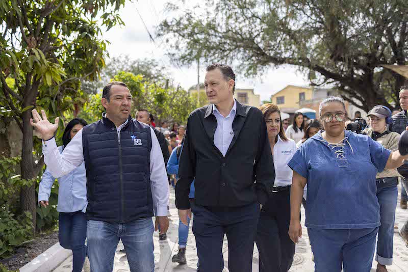 Mauricio Kuri entrega obras de modernización en San Juan del Río y anuncia nueva inversión por más de 17 MDP