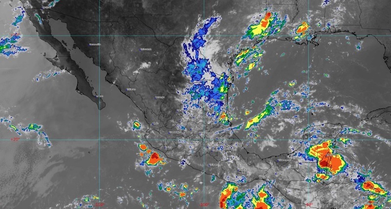 Monzón mexicano provocará lluvias intensas en varias regiones del país
