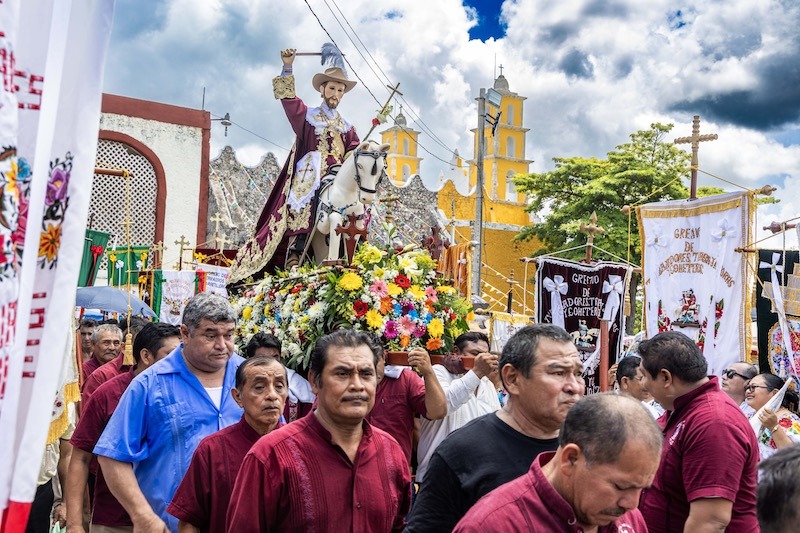 Museo de los conspiradores alberga a muestra fotográfica sobre Santiago Apóstol