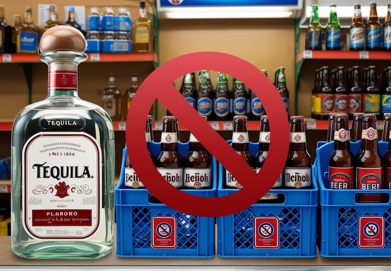 Peñamiller aplica "ley seca" por paso de la Peregrinación al Tepeyac; prohiben venta de bebidas alcohólicas
