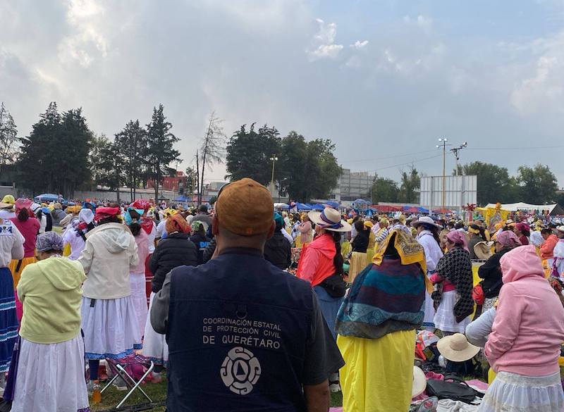 Persona fallecida en inmediaciones del Tepeyac no formaba parte de la peregrinación queretana