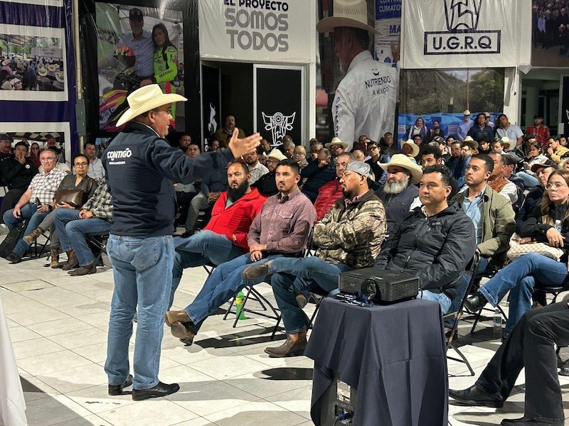 Querétaro refuerza acciones contra el gusano barrenador en coordinación con autoridades federales y ganaderos