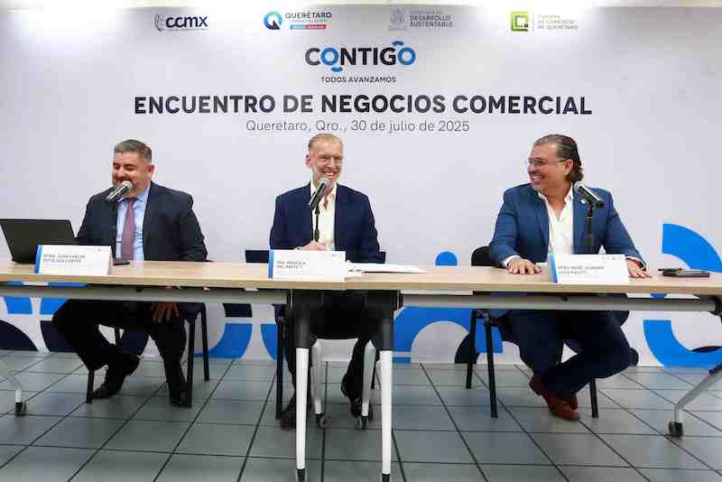Querétaro será sede de Encuentro de Negocios para vincular a PyMEs con grandes empresas