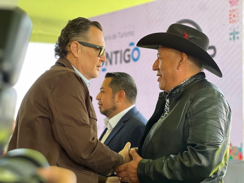 Reapertura del Hotel Hacienda La Muralla impulsará el turismo en Amealco, aseguró Óscar Pérez