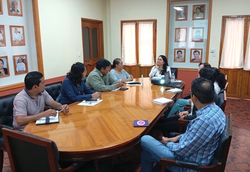 Refuerzan estrategia contra el dengue en Peñamiller con taller intersectorial de salud