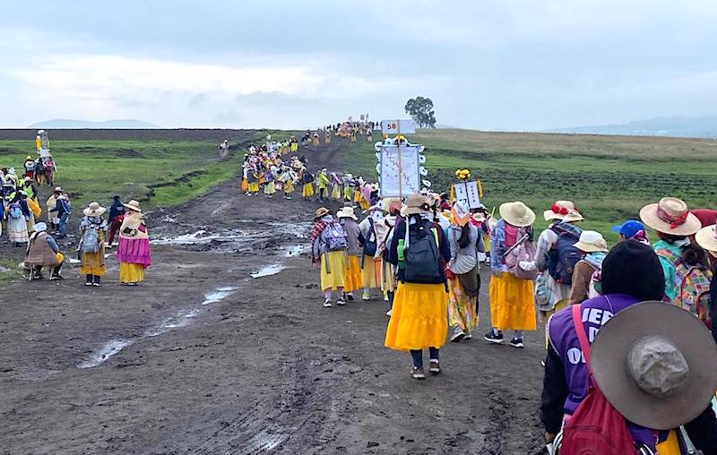 Todo listo para la Peregrinación de Querétaro al Tepeyac 2025