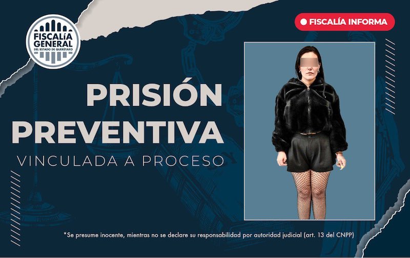 Vinculada a proceso por homicidio culposo tras accidente en Calzada de Los Arcos