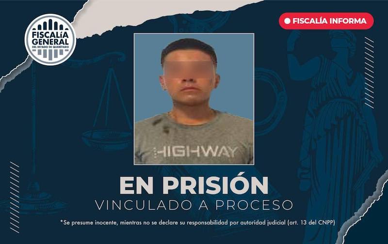 Vinculan a proceso a hombre por robo con violencia a tienda de conveniencia en Tequisquiapan