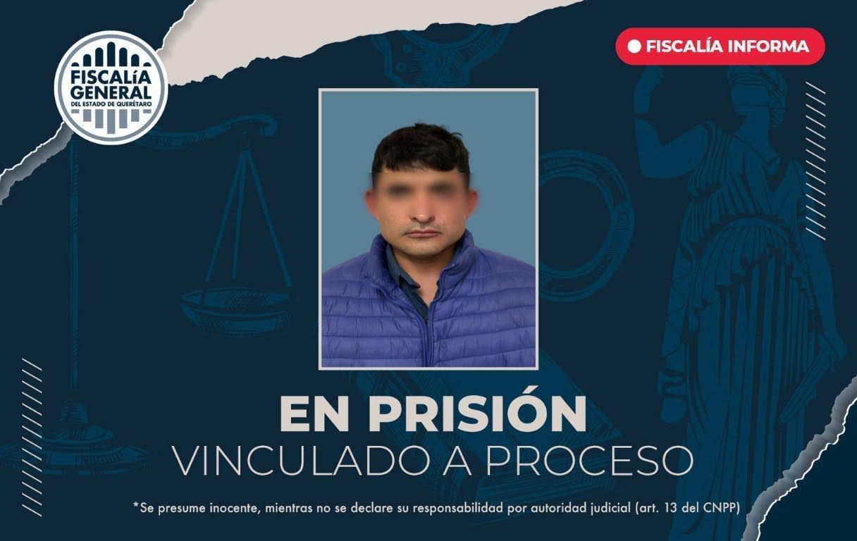 Vinculan a proceso a hombre por robo de vehículo en La Palma, Pedro Escobedo
