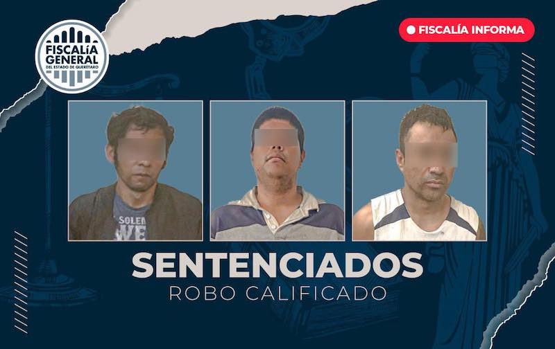 15 años de prisión a responsables de robo en Puerto Aguirre, Querétaro