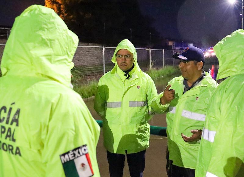 Alcalde de Corregidora cancela Encuentro Ciudadano y redirige recursos para atender afectaciones por lluvias