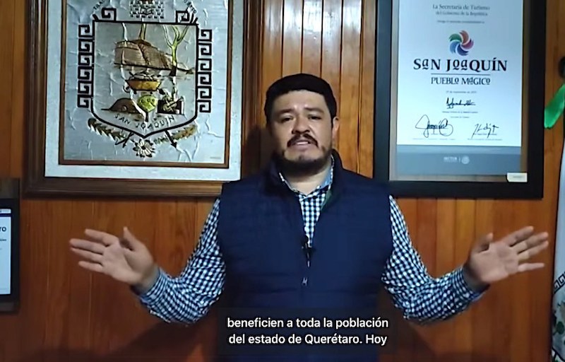 Alcalde de San Joaquín respalda decreto contra música que haga apología del delito