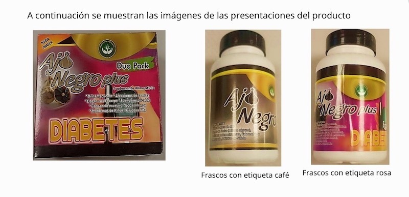 COFEPRIS emite alerta por publicidad engañosa en producto “Ajo Negro Plus Duo Pack DIABETES”