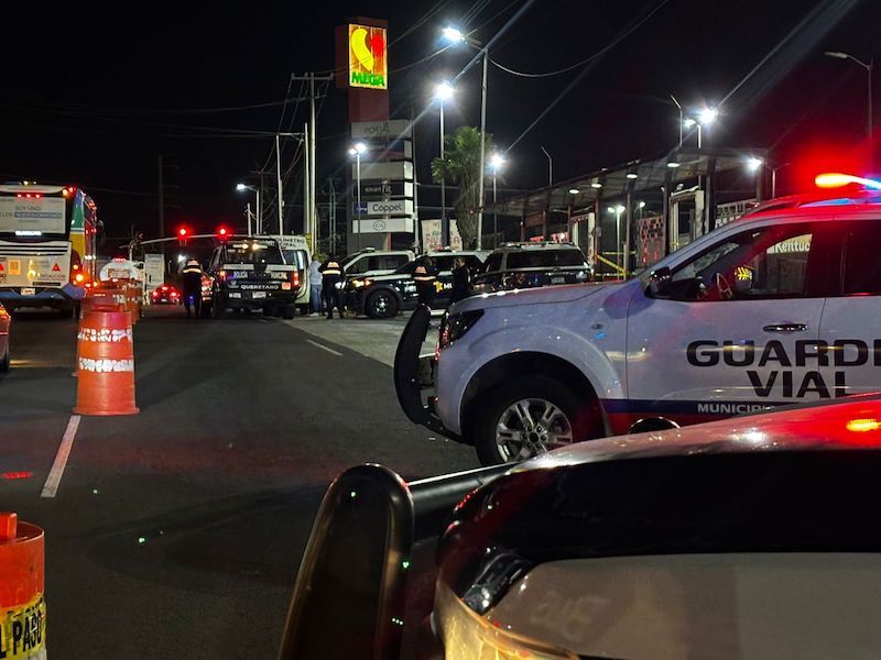 Caen 35 conductores borrachos tras operativos de alcoholímetro en la zona metropolitana de Querétaro