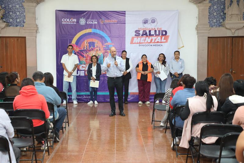 Colón impulsa Jornada de Salud Mental para autoridades auxiliares