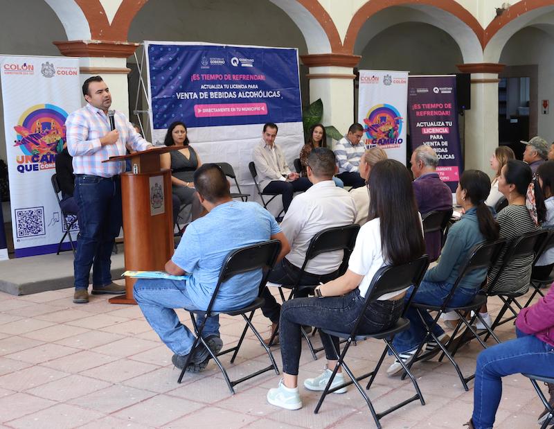 Colón inicia campaña de refrendo de licencias para venta de alcohol; buscan erradicar el clandestinaje