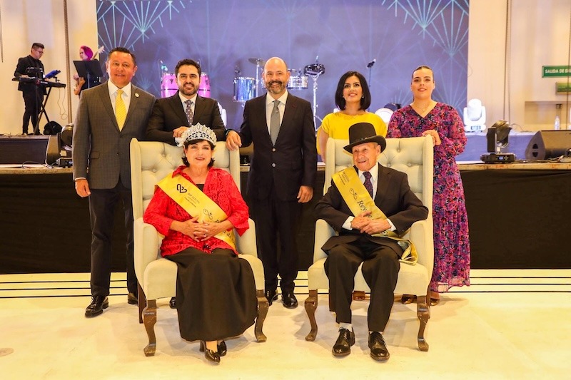 DIF Estatal Querétaro celebra el Tradicional Baile del Adulto Mayor 2025