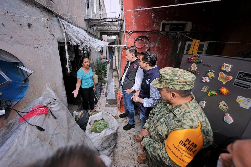 Declara Felifer Macías emergencia en Querétaro tras lluvias extraordinarias