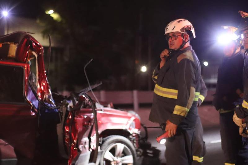 Fatal accidente en la Carretera 57 en Querétaro deja una persona sin vida