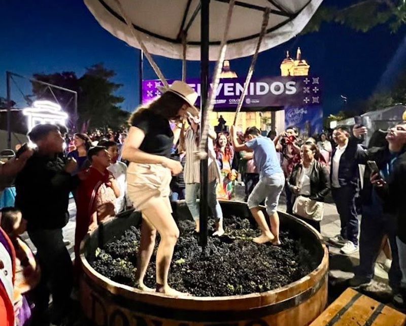 Festival “Xönthe Vendimia del Valle de Colón 2025” todo un éxito deja derrama de 12 mdp
