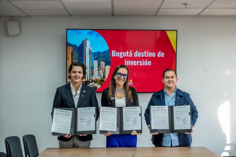Fortalecen Querétaro y Bogotá cooperación en favor de emprendedores