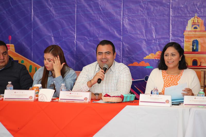 Gaspar Trueba reafirma compromiso con el desarrollo de Colón en reunión con autoridades auxiliares