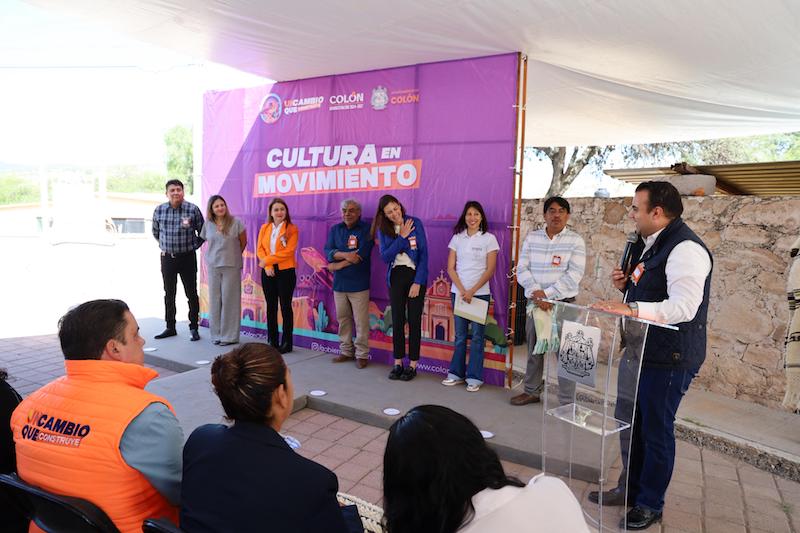 Inauguran Escuela del Telar en Colón