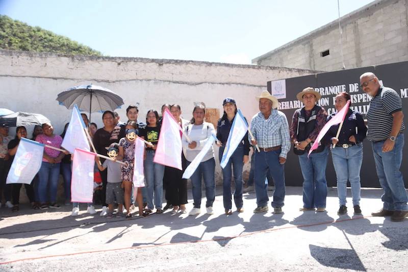 Inicia rehabilitación de la Casa de Salud en El Carrizalillo, Peñamiller