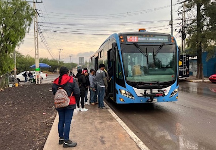 Inician cinco nuevas Rutas Exprés de Qrobus para zonas de mayor demanda